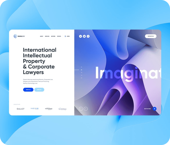 Creative Portfolio Website