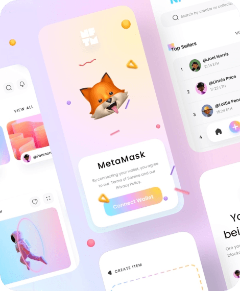 Business Dashboard UI